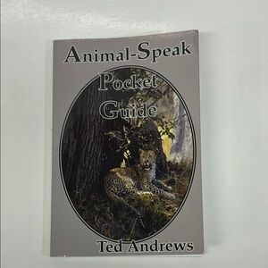 Animal-Speak Pocket Guide by Ted Andrews - Gray Cover